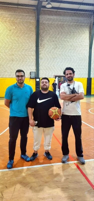 خانه بسکتبال ایران