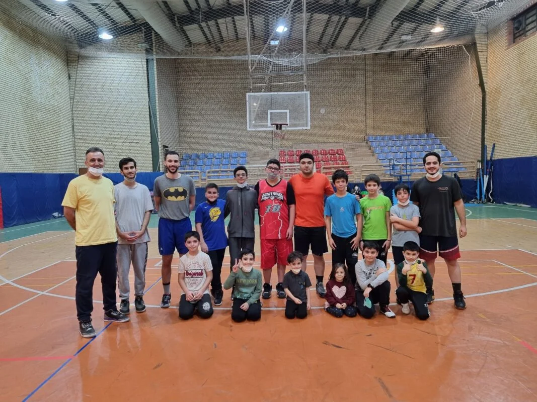 خانه بسکتبال ایران