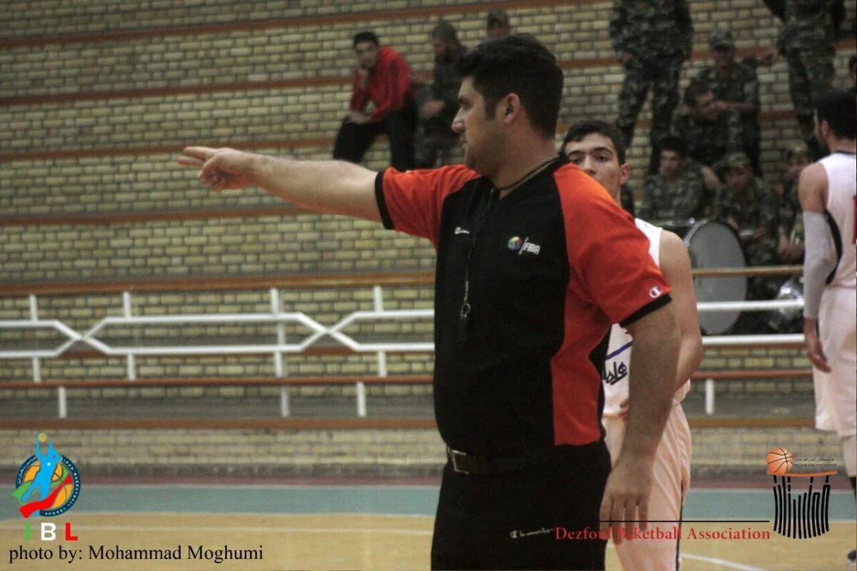 خانه بسکتبال ایران