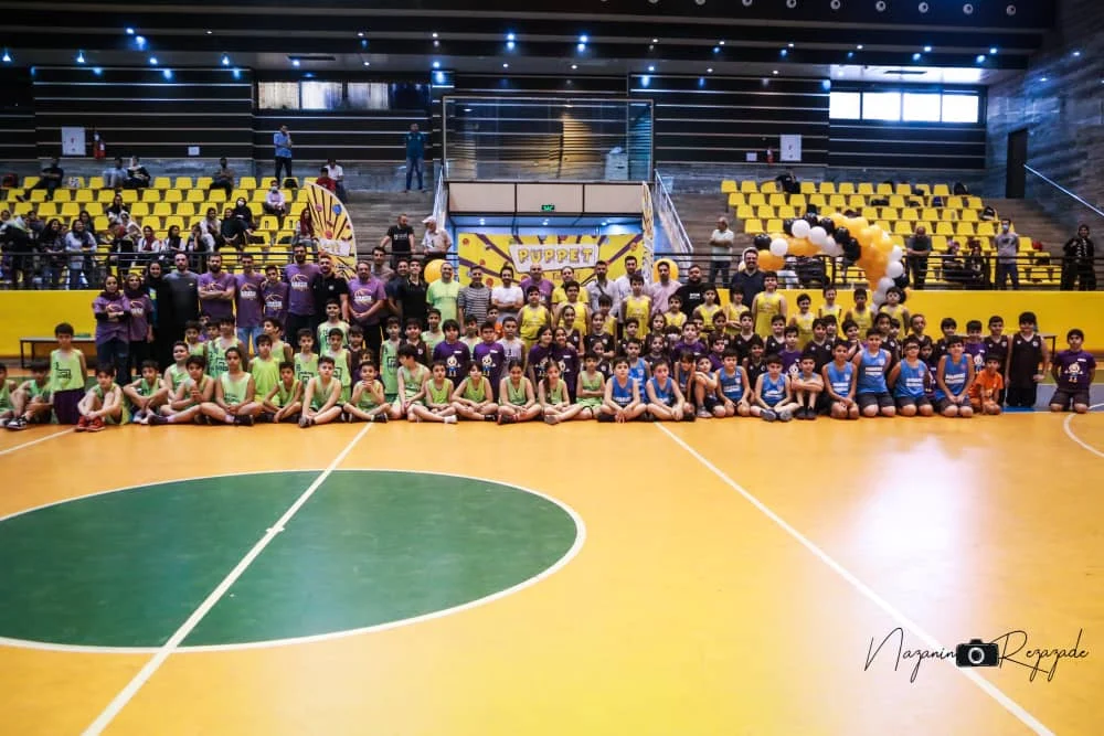 خانه بسکتبال ایران