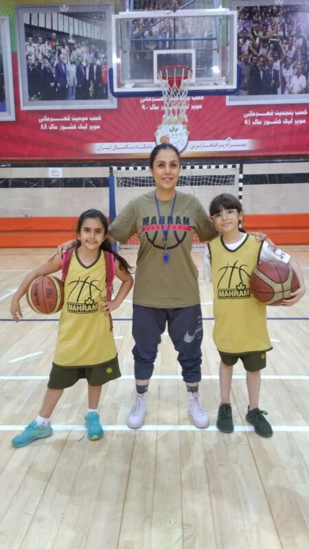 خانه بسکتبال ایران