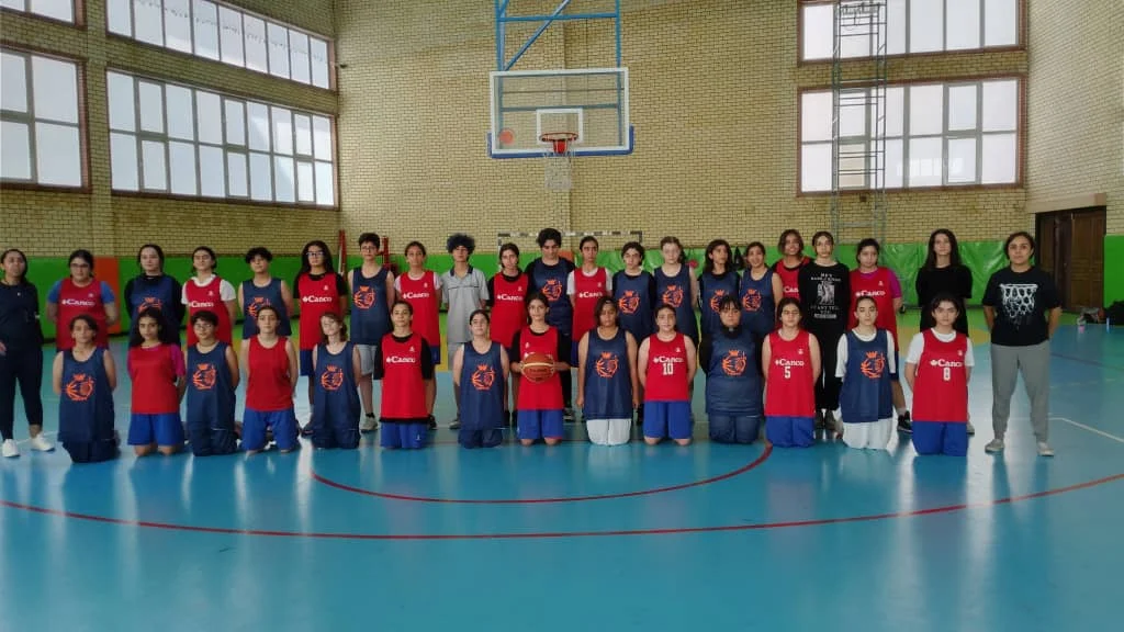 خانه بسکتبال ایران