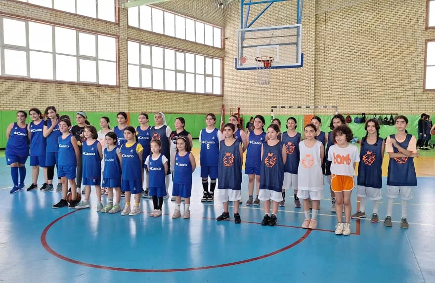 خانه بسکتبال ایران