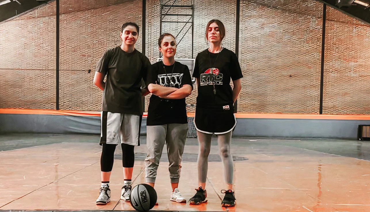 خانه بسکتبال ایران