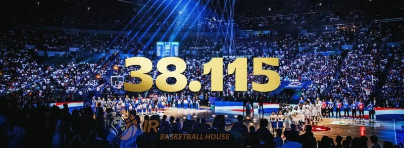 روز نخست جام جهانی ۲۰۲۳ بسکتبال رکورد حضور تماشاگر شکسته شد