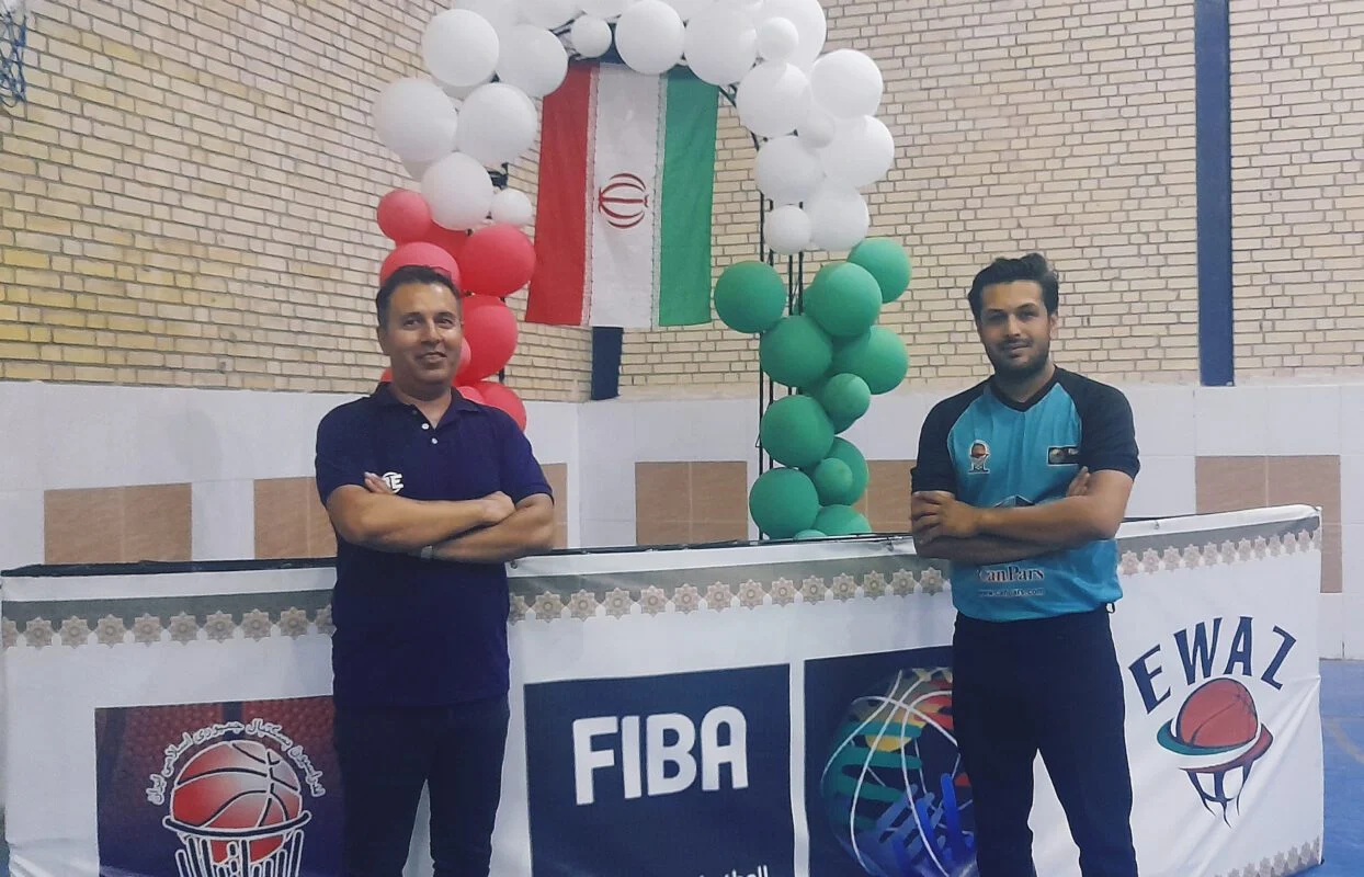 خانه بسکتبال ایران