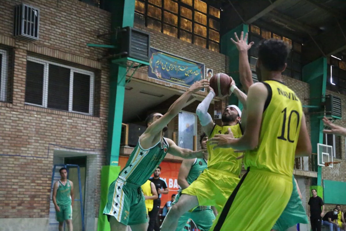 خانه بسکتبال ایران