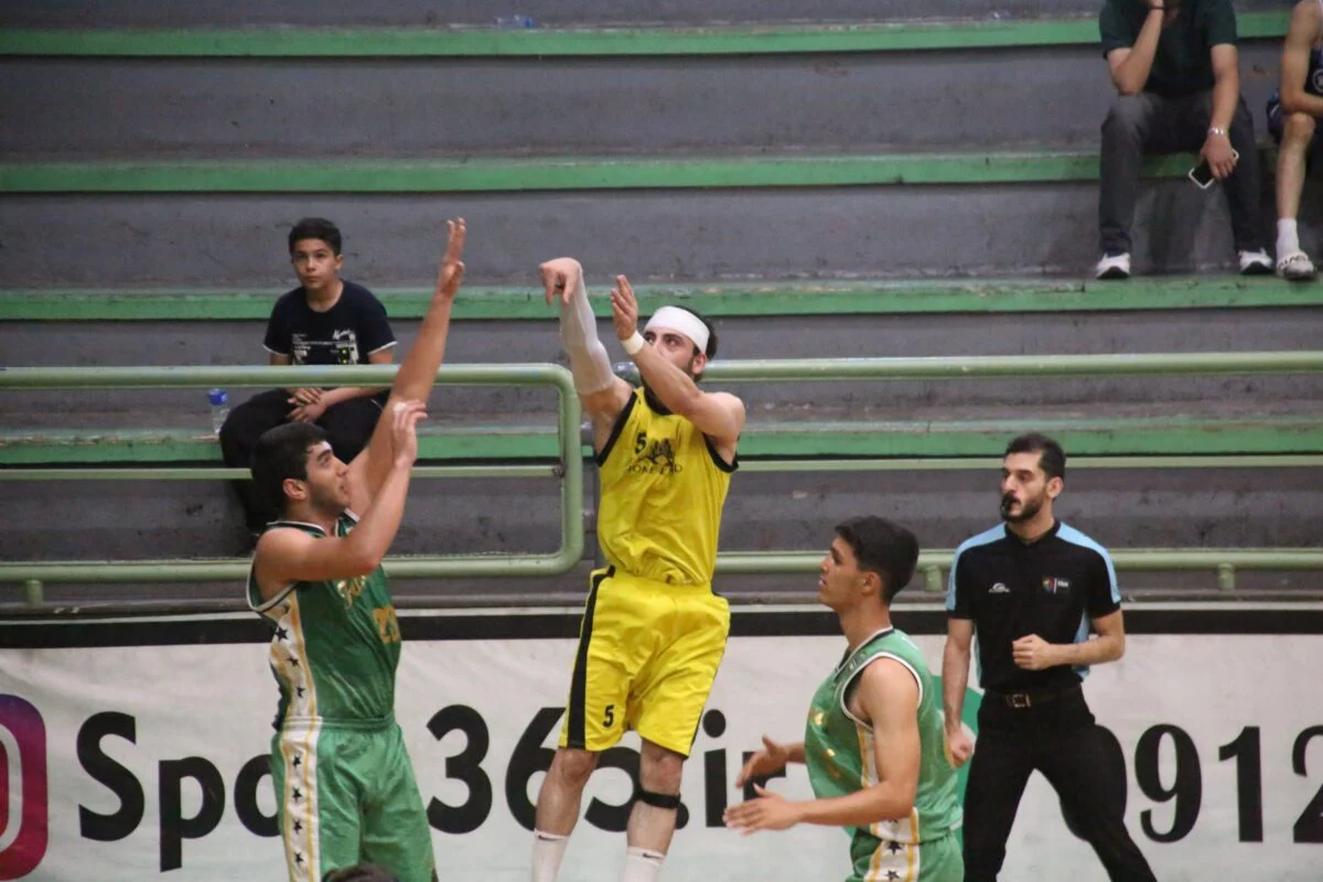 خانه بسکتبال ایران