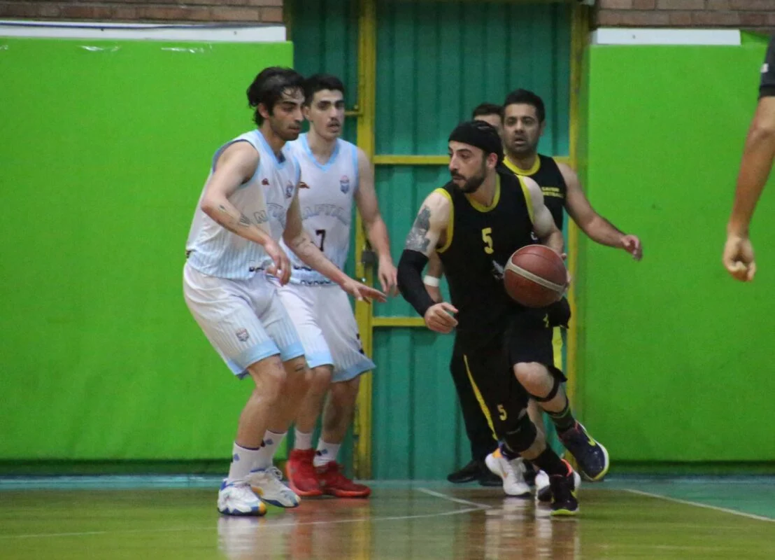 خانه بسکتبال ایران