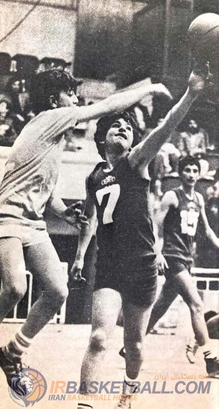 خانه بسکتبال ایران