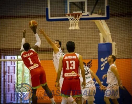 لیگ برتر بسکتبال / پالایش نفت آبادان به صدر رسید