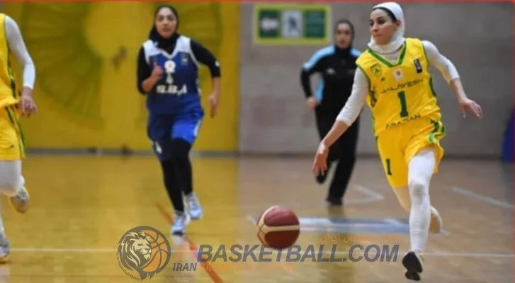 هفته سوم لیگ برتر بسکتبال بانوان /مهرسان - نفت آبادان حساس ترین بازی این هفته