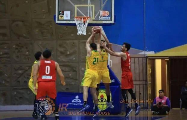 هفته ششم لیگ برتر بسکتبال / بازی مس‌ - مهرام‌ به تعویق افتاد