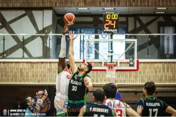 شکست نفت آبادان در خانه /کاله همچنان روی نوار باخت